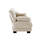 27 Sofa LSF W/2 pillows -Light Coffee - Grand Goldman Shop