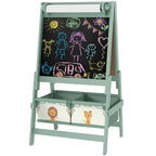 Kids Art Easel with Storage Baskets,Kids Easel | Premium Home Decor - Grand Goldman
