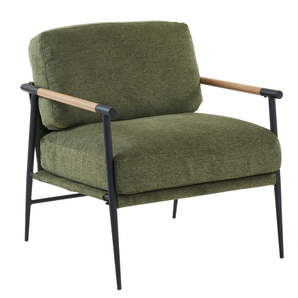 Leisure chair lounge chair  Green color - Grand Goldman Shop