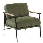 Leisure chair lounge chair  Green color - Grand Goldman Shop