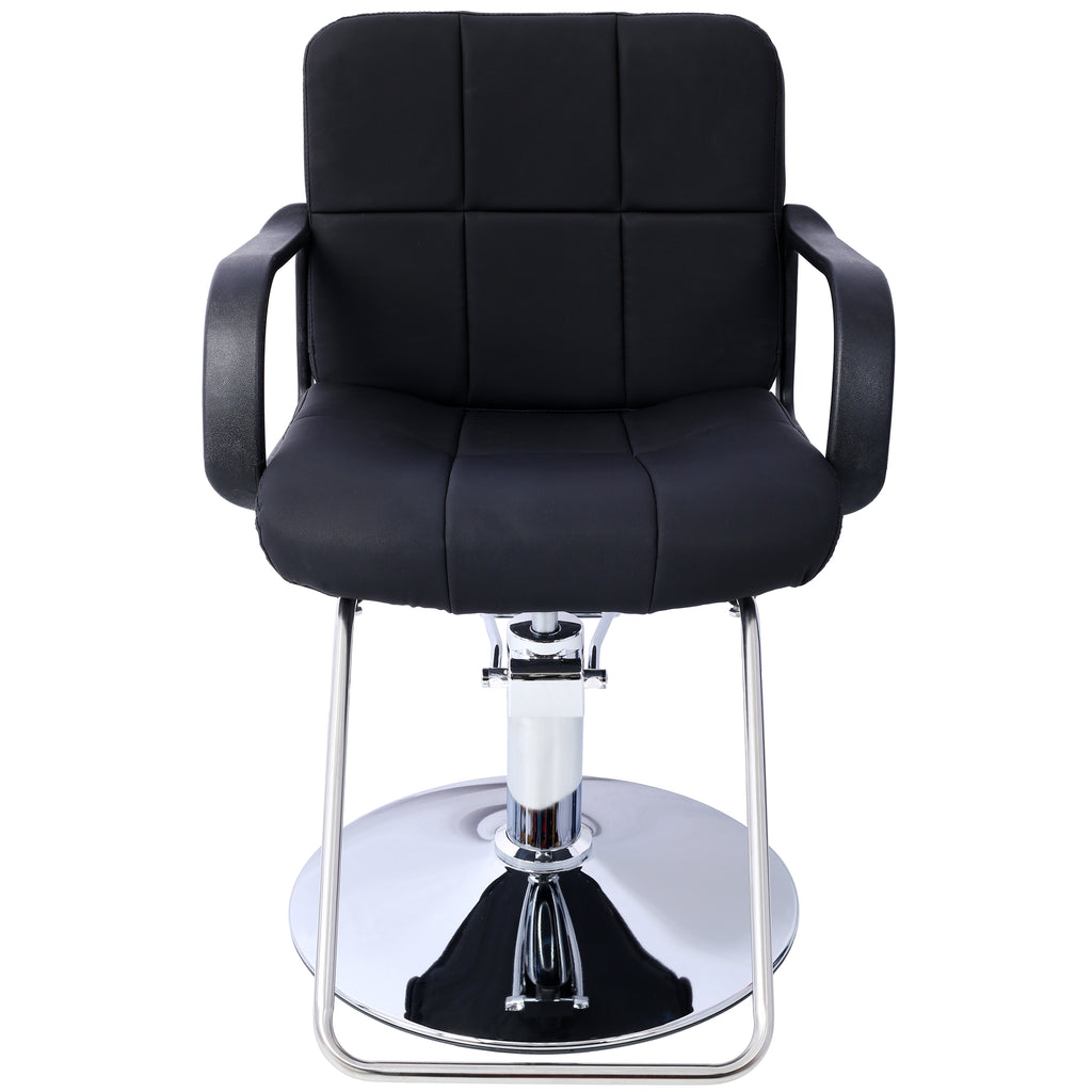 Hair Salon Chair Styling Heavy Duty Hydraulic Pump Barber Chair Beauty Shampoo Barbering Chair for Hair Stylist Women Man,wit