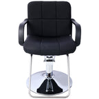 Hair Salon Chair Styling Heavy Duty Hydraulic Pump Barber Chair Beauty Shampoo Barbering Chair for Hair Stylist Women Man,wit