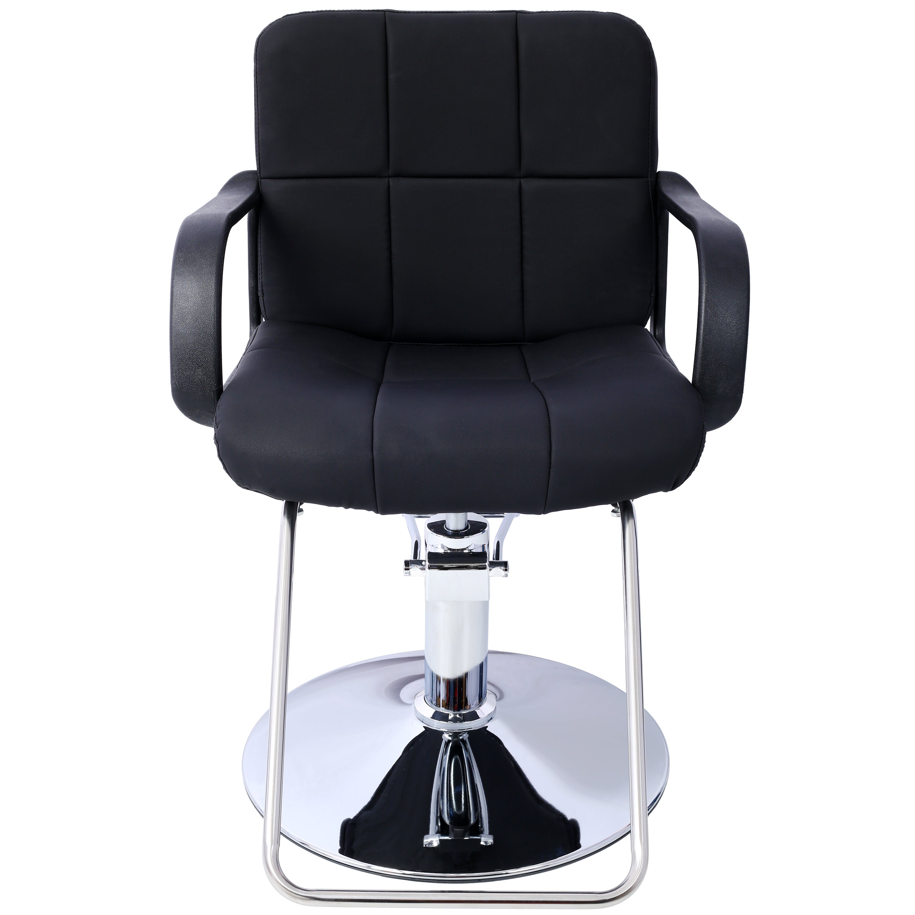 Hair Salon Chair Styling Heavy Duty Hydraulic Pump Barber Chair Beauty Shampoo Barbering Chair for Hair Stylist Women Man,wit