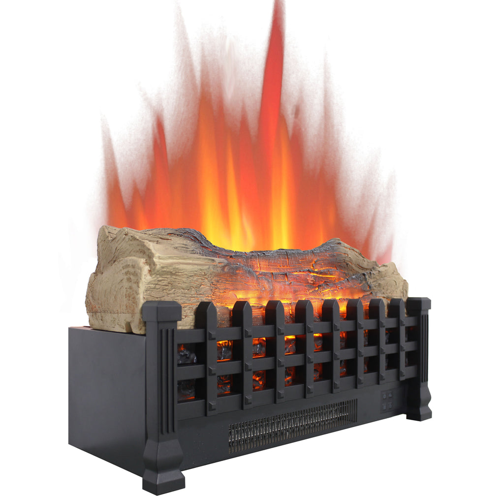 20 inch Electric Fireplace  3D Log set insert, Free Standing Fireplace Heater for Indoor - Grand Goldman Shop