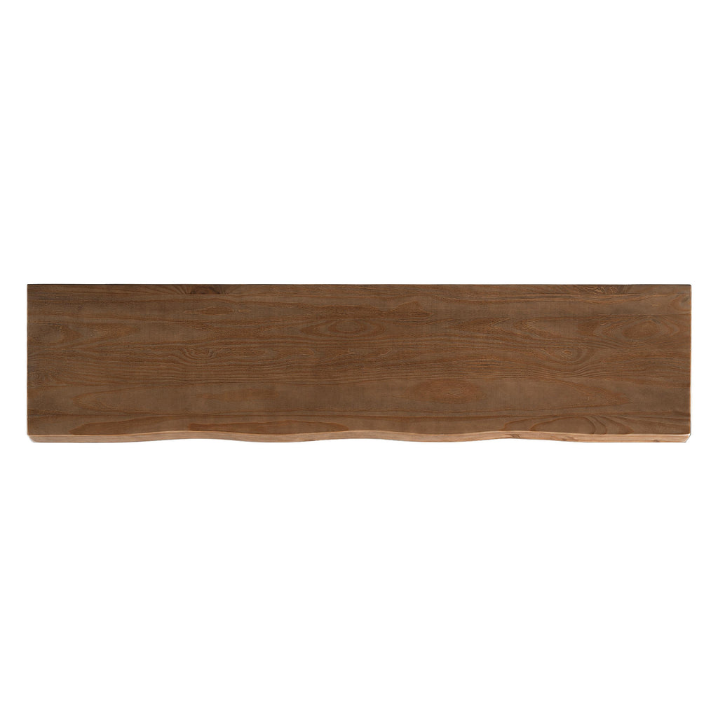 Indoor Pine Dining Bench, 62.9''L Solid Wood Seating, 350lbs Weight Capacity, Fits 3 People for Kitchen, Dining Room & Living Space - Grand Goldman Shop