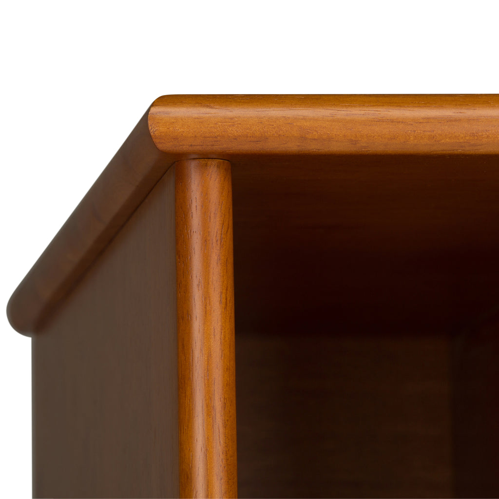 Draper Mid Century Bookcase and Storage Unit - Grand Goldman
