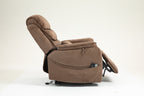Lounge chair lift chair relax sofa chair sitting room furniture sitting room power supply elderly electric lounge chair (180 degree lying flat) - Grand Goldman Shop