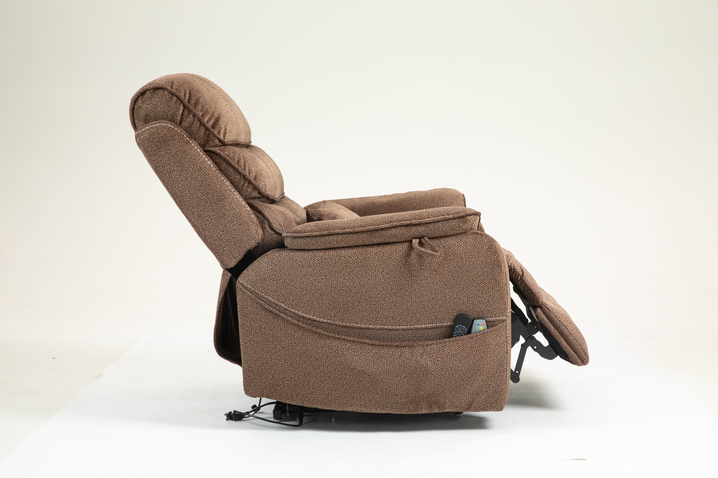 Lounge chair lift chair relax sofa chair sitting room furniture sitting room power supply elderly electric lounge chair (180 degree lying flat) - Grand Goldman Shop