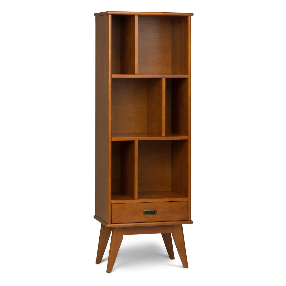 Draper Mid Century Bookcase and Storage Unit - Grand Goldman