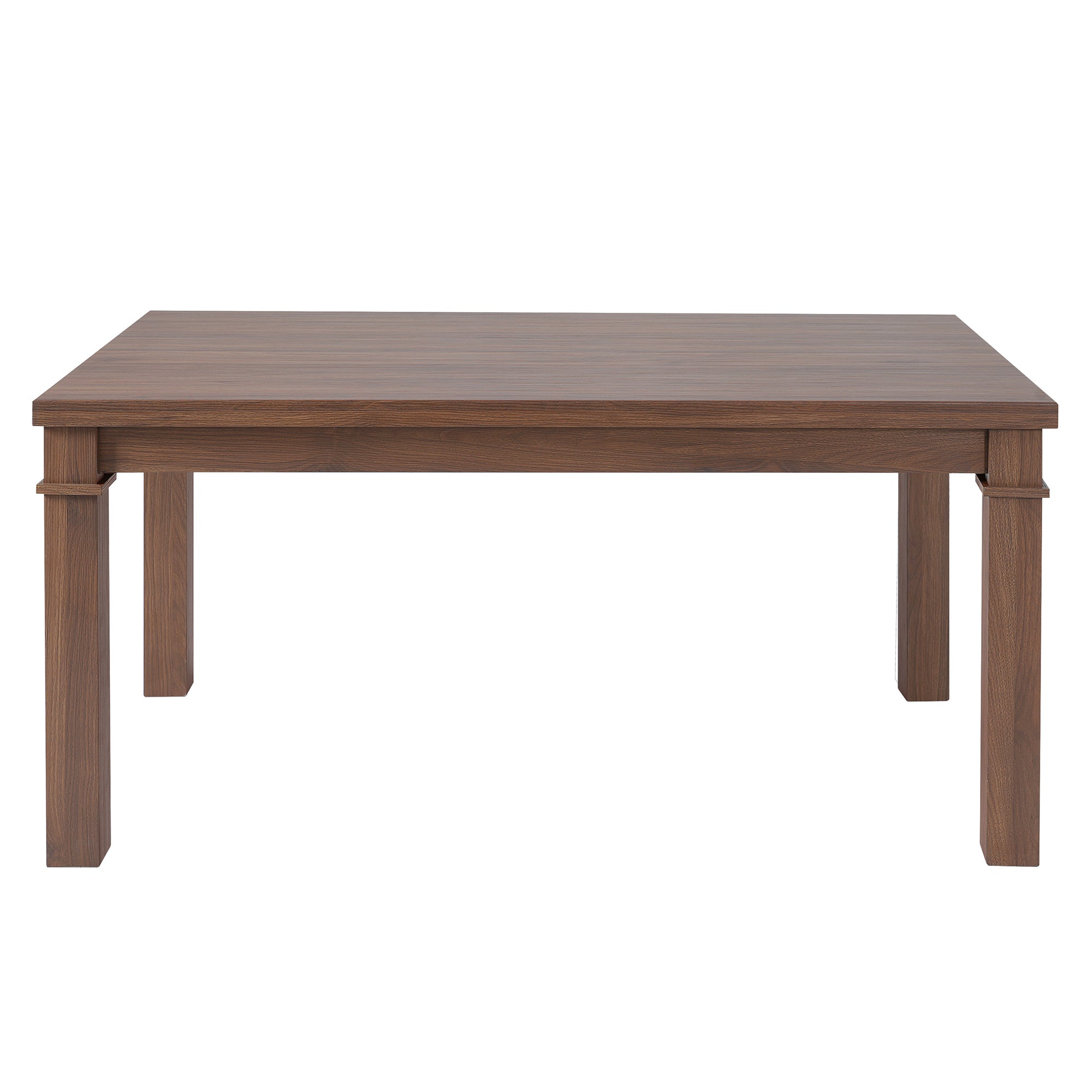 6-Piece Modern Dining Set, Rectangle Kitchen Table with 4 Upholstered Chairs & Bench, Ideal for Dining Room and Living Room, (Easy Assembly, Space Saving) - Grand Goldman Shop