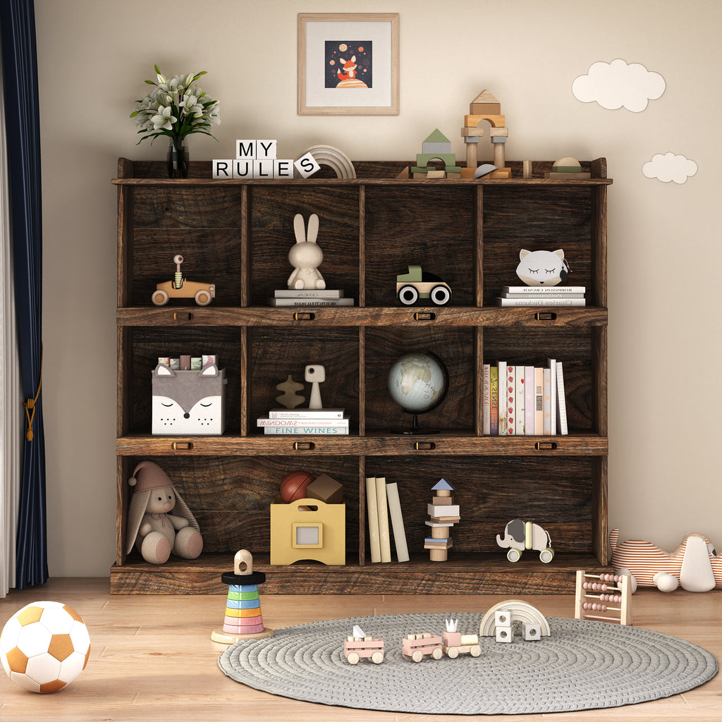 10-shelf Bookcase - Grand Goldman Shop