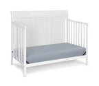 Shailee 4-in-1 Convertible Crib White | Premium Home Decor - Grand Goldman