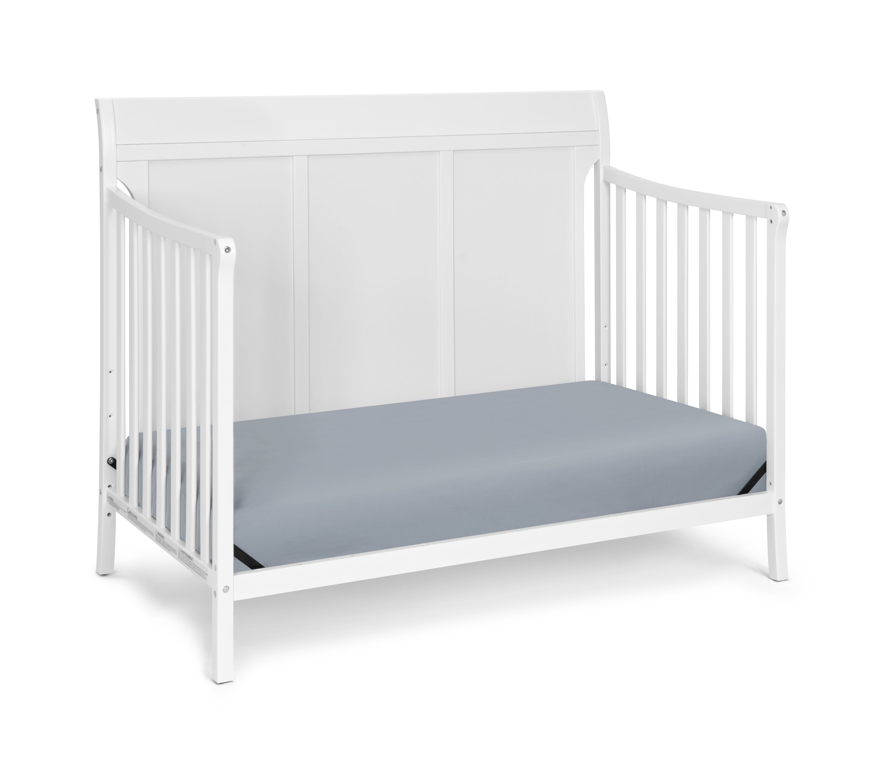 Shailee 4-in-1 Convertible Crib White | Premium Home Decor - Grand Goldman