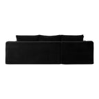 106.3' Cloud Modular Sectional Sofa Couch with L-Shape Chaise, Modern Minimalist Upholstered Couches for Living Room Bedroom, Deep Seat Corner Couch, No Assembly Required - Grand Goldman Shop