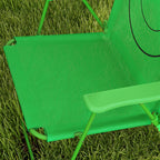Folding Kids Table and Chair Set for Garden, Backyard, Green - Grand Goldman