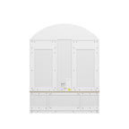 Multi-functional wardrobe/entrance wardrobe, equipped with shoe racks, clothes hangers and hooks. Wardrobe - A wardrobe is made of sturdy medium-density fiberboard with modern design and practical sto - Grand Goldman Shop