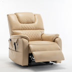 Lounge chair lift chair relax sofa chair sitting room furniture sitting room power supply elderly electric lounge chair (180 degree lying flat) - Grand Goldman Shop