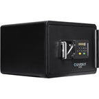 Keypad Fireproof Security Safe in Black Steel, 0.54 Cubic Ft, Durable and Secure | Premium Home Decor - Grand Goldman