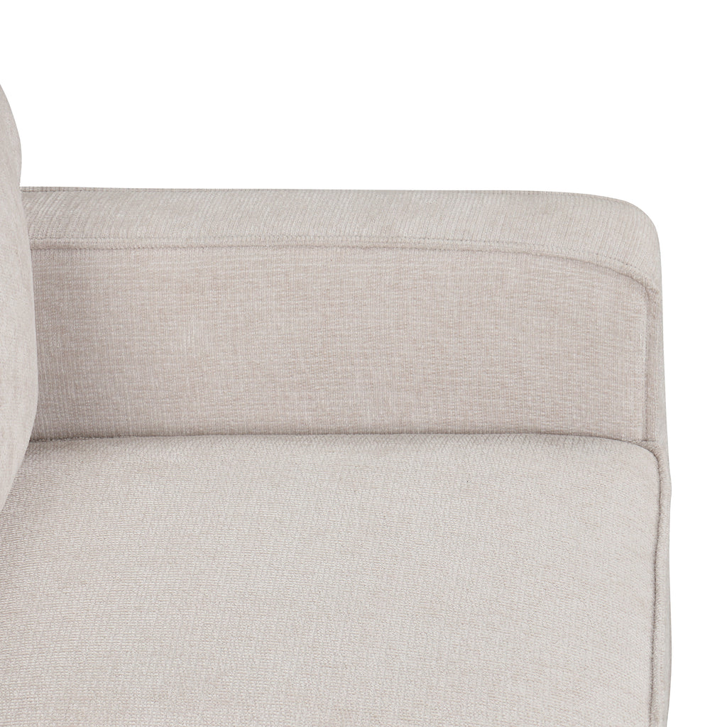 U_STYLE Upholstery Sleeper Sectional Sofa with Storage Space, USB port, 2 cup holders on Back Cushions(same sku; WY000335AAA) - Grand Goldman Shop