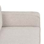 U_STYLE Upholstery Sleeper Sectional Sofa with Storage Space, USB port, 2 cup holders on Back Cushions(same sku; WY000335AAA) - Grand Goldman Shop