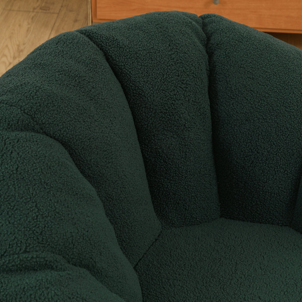 Bean Bag Chair, Bean Bag Sofa Chair with Armrests Stuffed High-Density Foam, Lazy Sofa Comfy Chairs BeanBag Chair for Adults in Living Room,Bedroom Reading - Grand Goldman Shop