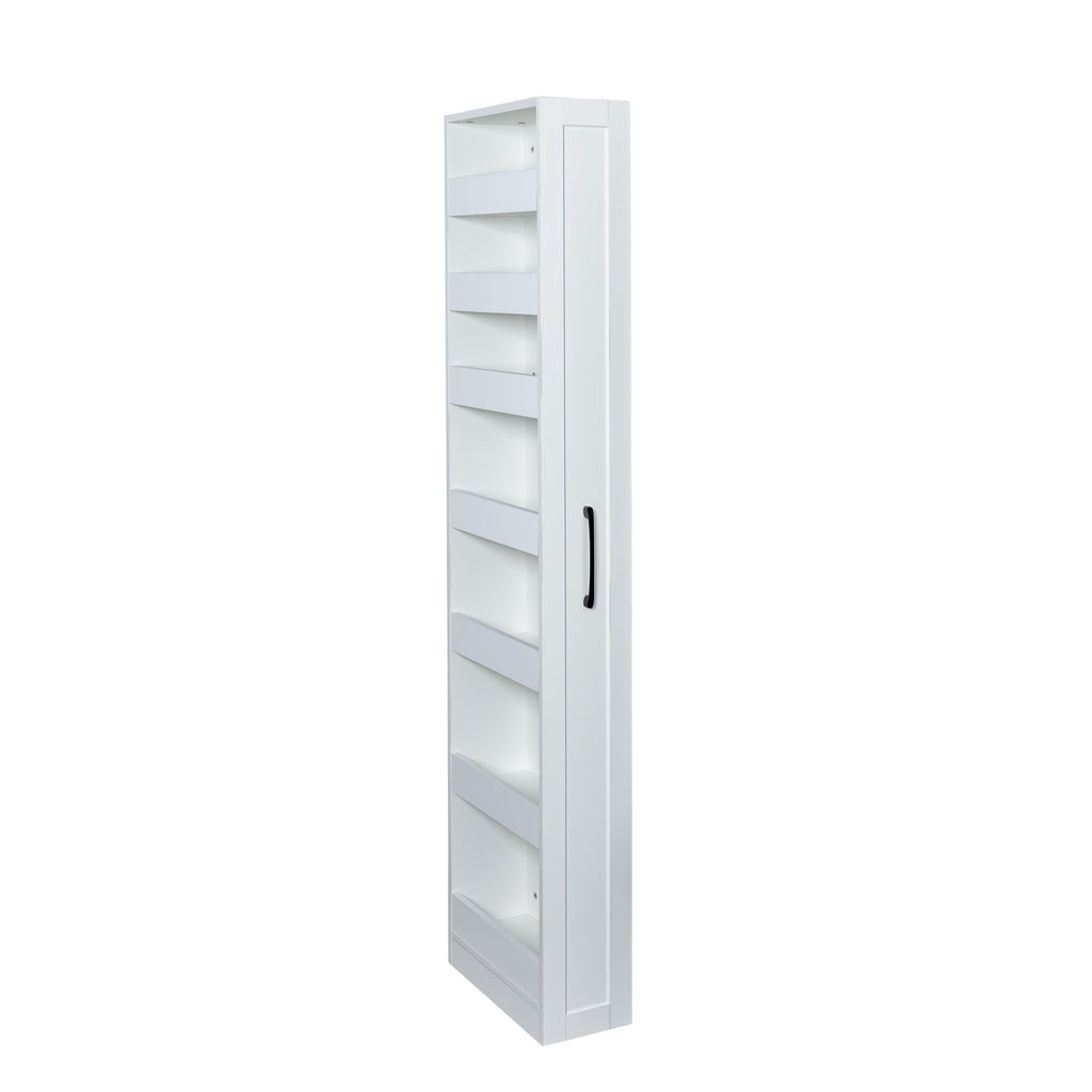 7 Tier multi-functional pull-out multi-tier storage Single-sided open shelf for Kitchen, Living Room & Narrow Spaces - Grand Goldman Shop