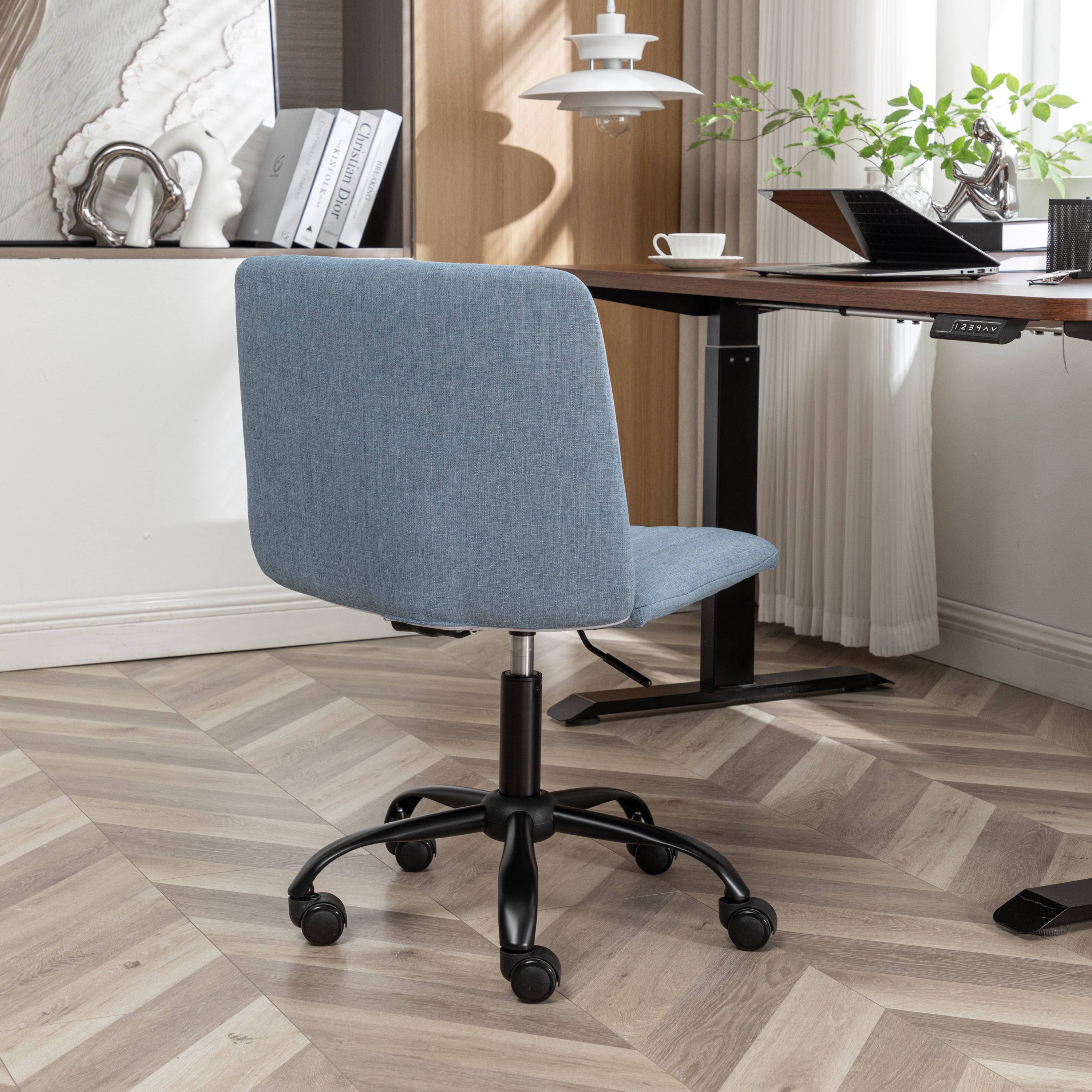 Masar Fabric Swivel Office Chair - Grand Goldman