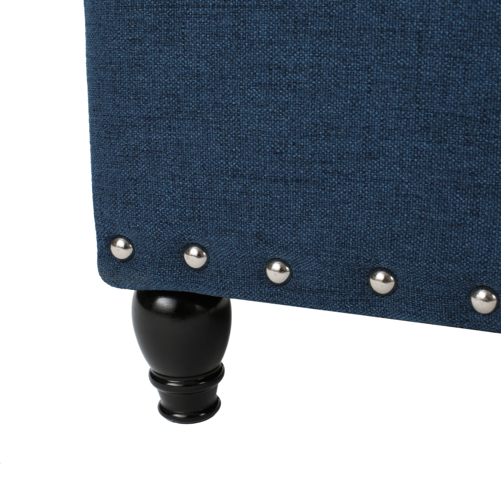 STORAGE OTTOMAN - Grand Goldman Shop