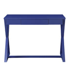 Nalo Twilight Blue Finish Writing Desk - Grand Goldman