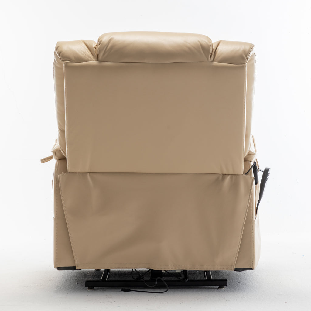 Lounge chair lift chair relax sofa chair sitting room furniture sitting room power supply elderly electric lounge chair (180 degree lying flat) - Grand Goldman Shop