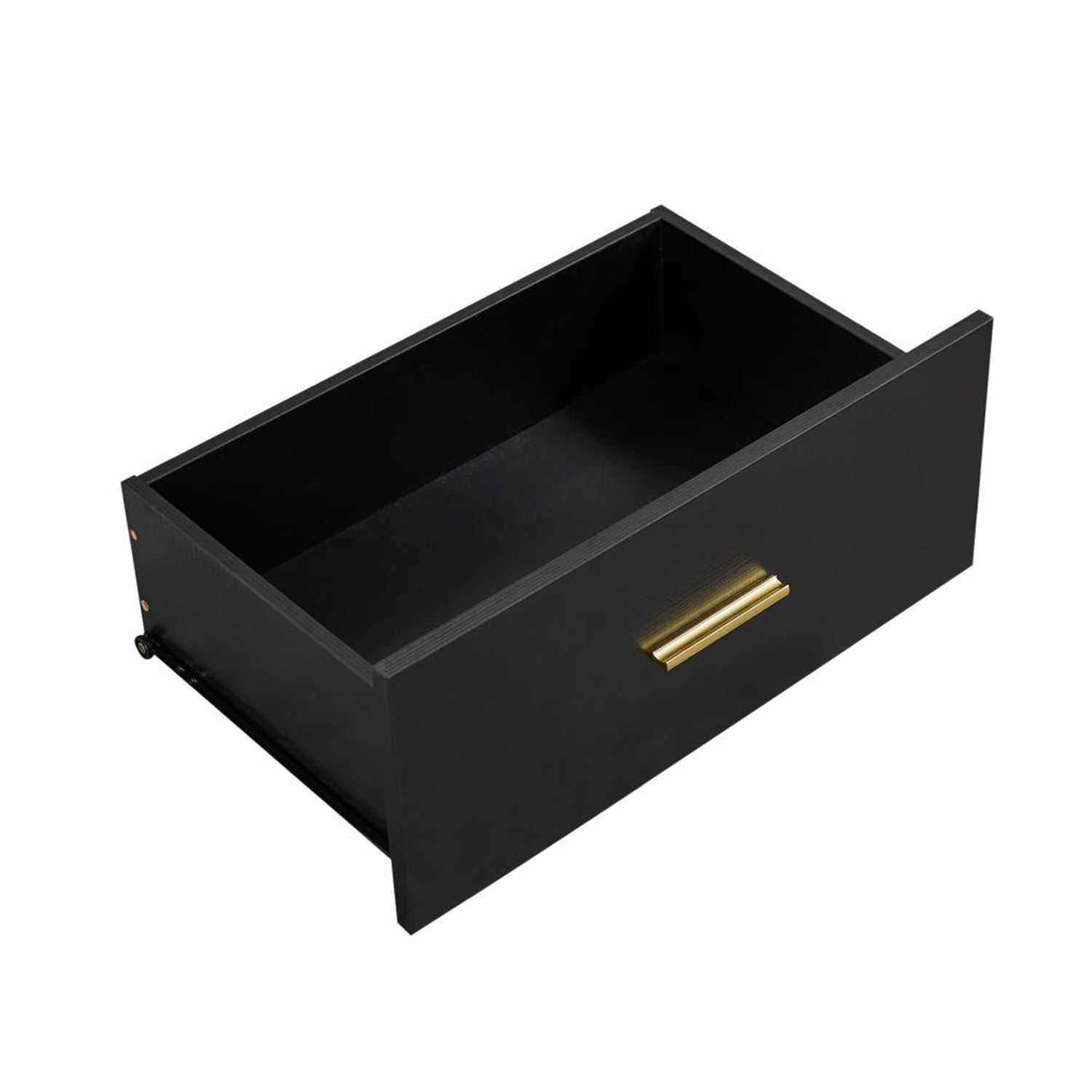 Modern Black 9-Drawer Dresser for Bedroom - Ample Storage Wide Chest of Drawers, Engineered Wood - Grand Goldman Shop