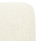 Comfortable Ottoman, White - Grand Goldman Shop