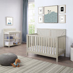 Barnside Changing Table Washed Gray - Grand Goldman