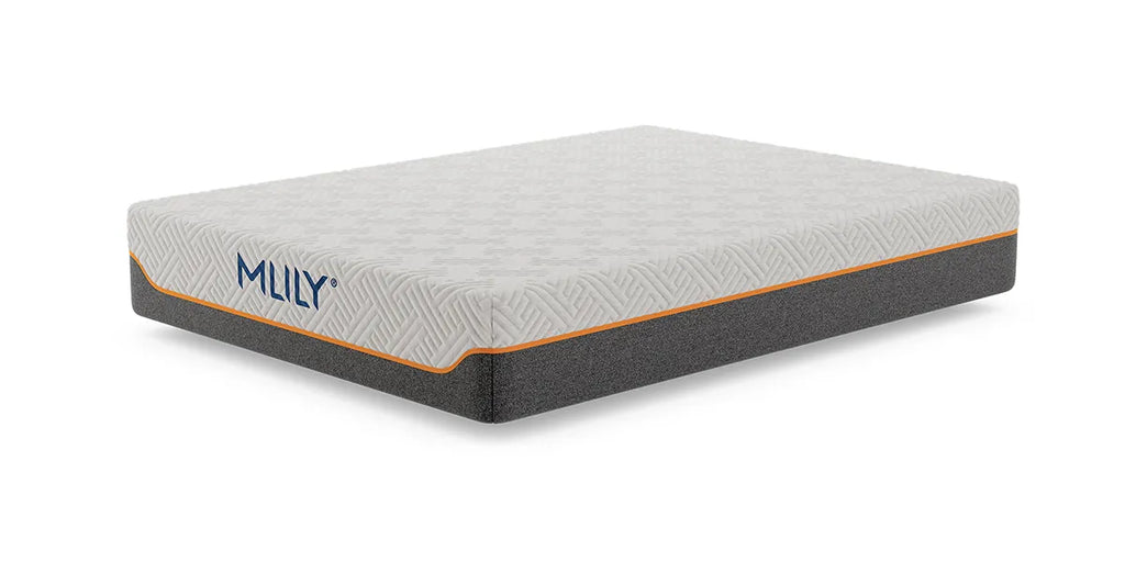 MLILY Fusion Supreme 11.5' Hybrid Luxury Mattress - Queen - Medium - Grand Goldman Shop