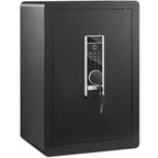 Safe 2.2 Cubic Feet Home Safe Steel for Cash Gold 15.75x13x23.6 inch | Premium Home Decor - Grand Goldman