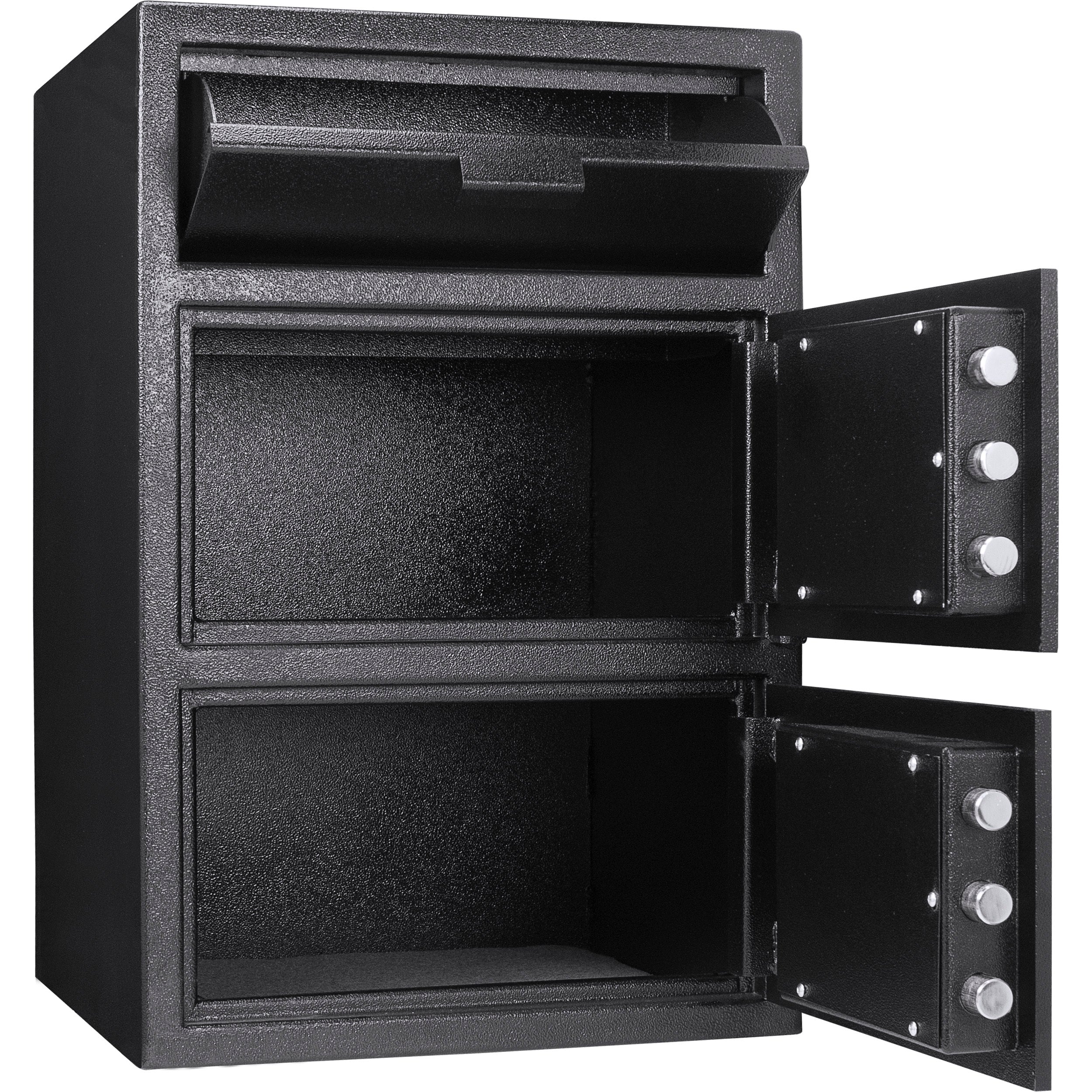 Digital Keypad Two Lock Depository Safe 1 6 2 Cubic Ft - Grand Goldman