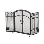 FOLDING SCREEN WITH DOORS AND 4 PCS TOOL SETS - Grand Goldman Shop