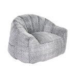 Beanbag Chair, Beanbag Sofa Chair with Armrests Stuffed High-Density Foam, Lazy Sofa Comfy Chairs Beanbag Chair for Adults in Living Room, Bedroom Reading - Grand Goldman Shop