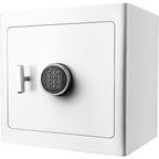1.01 CUBIC FT WHITE JEWELRY SAFE | Premium Home Decor - Grand Goldman