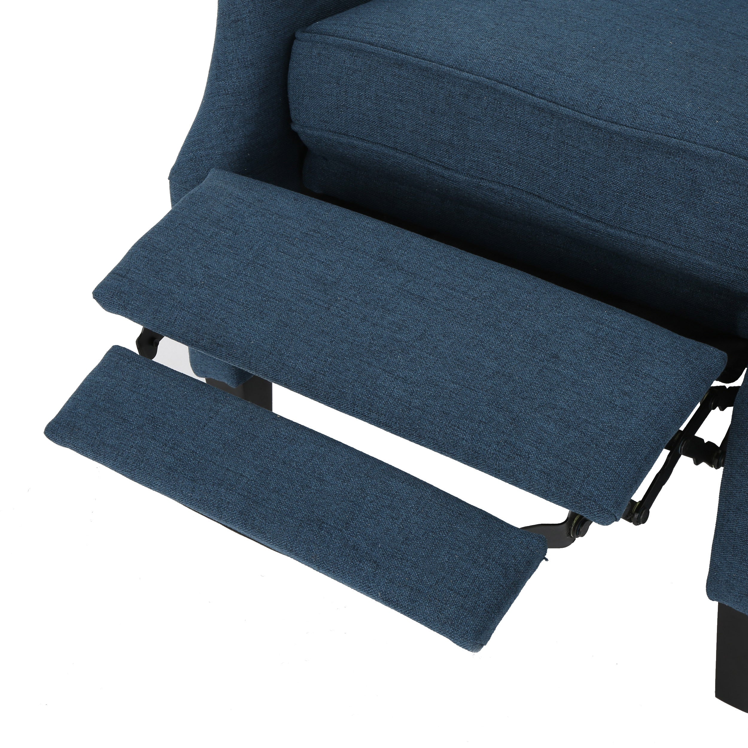 Westeros Wing Back Fabric Upholstered Recliner - Grand Goldman Shop