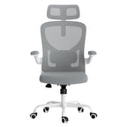 Ergonomic Office Chair, Home Office Desk Chair with Headrest, High Back Computer Chair with Armrests and Adjustable Lumbar Su