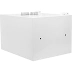 Biometric Fireproof Safe 4.48 Cubic Ft White Steel Secure Storage | Premium Home Decor - Grand Goldman