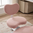 Meditation Chair Plus, Cross Legged Chair with Wheels, ADHD Chair, Criss Cross Desk Chair with Lumbar Support and Adjustable 