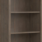 Lev - Bookcase - Smoky Brown | Premium Home Decor - Grand Goldman