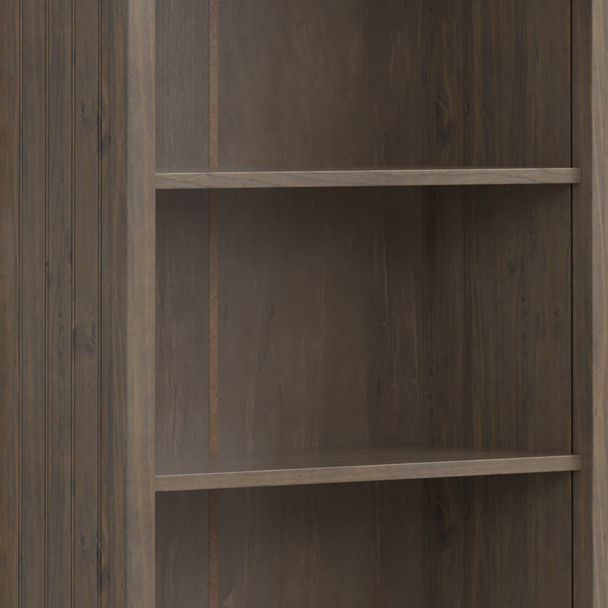 Lev - Bookcase - Smoky Brown | Premium Home Decor - Grand Goldman