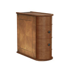 End Table with Charging Station,Sofa Side Table with Drawers, No Assembly Required(Expect Arrival Date 2025/4/16) - Grand Goldman Shop