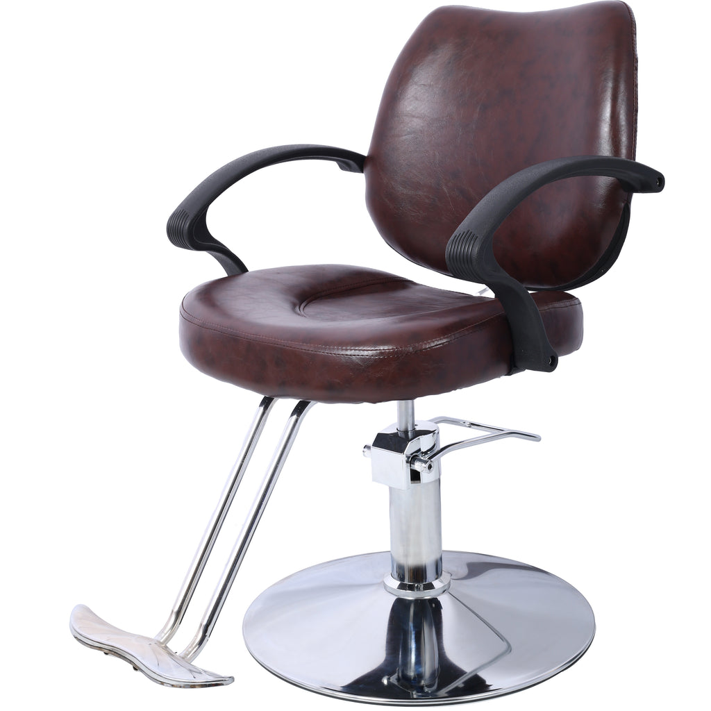 Hair Salon Chair Styling Heavy Duty Hydraulic Pump Barber Chair Beauty Shampoo Barbering Chair for Hair Stylist Women Man,wit