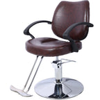 Hair Salon Chair Styling Heavy Duty Hydraulic Pump Barber Chair Beauty Shampoo Barbering Chair for Hair Stylist Women Man,wit