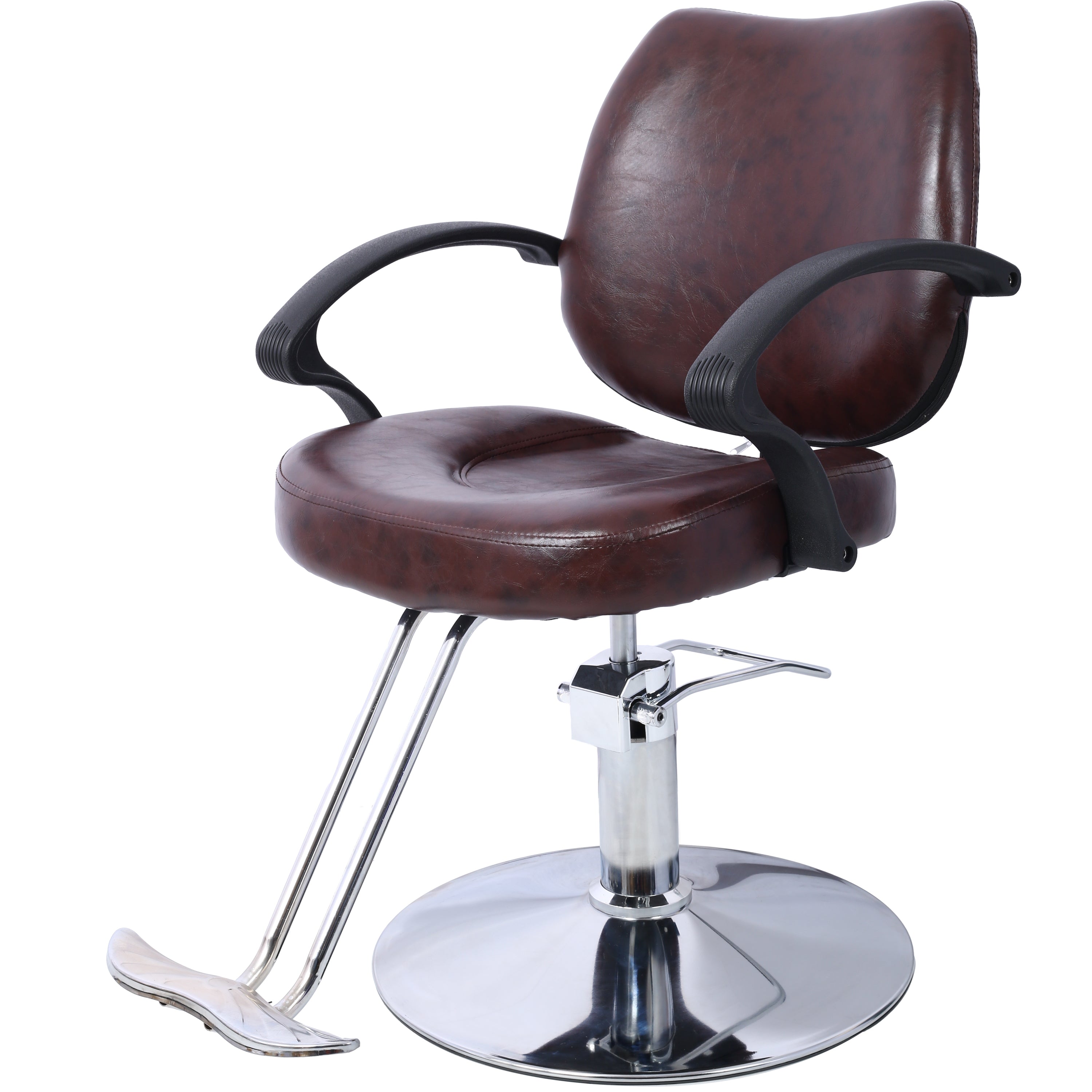 Hair Salon Chair Styling Heavy Duty Hydraulic Pump Barber Chair Beauty Shampoo Barbering Chair for Hair Stylist Women Man,wit