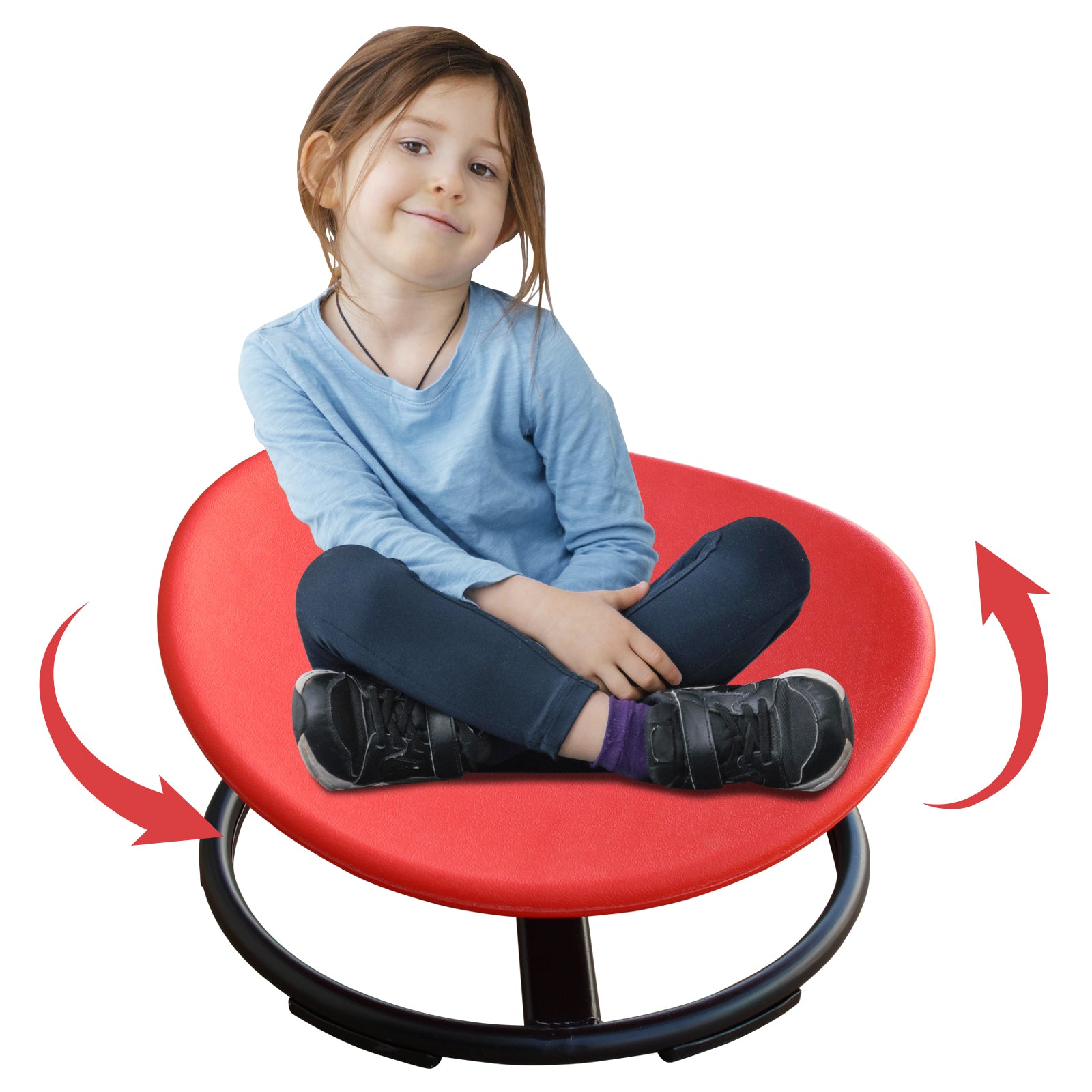 KIds Sensory Swivel Chair For Children With Autism, Sensory Toys For Children With ADHD, Training Body Coordination, For Focu